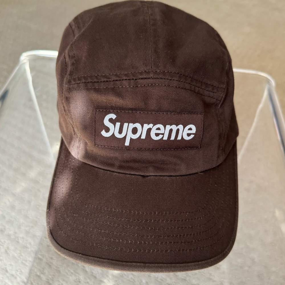 SUPREME - Classic Five Panel Hat